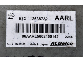 Блок управления двигателя 12638732, 12636386   Opel Meriva B