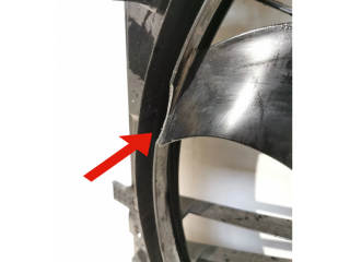 Вентилятор радиатора     A0999063902, 0130707484    Mercedes-Benz GLC X253 C253 