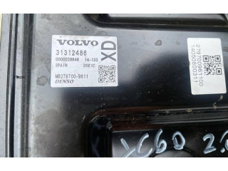Блок управления двигателя 0000028646, 31312486 Volvo S60
