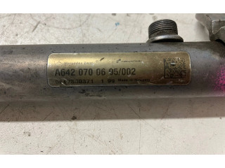 Топливная рампа A6420700695, 0281002504   Mercedes-Benz ML W164   для двигателя OM 642.940