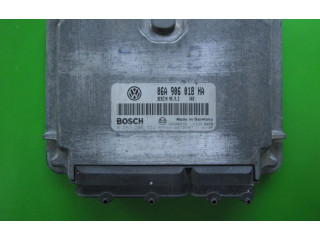 Блок управления двигателем Блок управления 06A906018HA, 0261206924 Skoda Octavia Mk1 (1U)