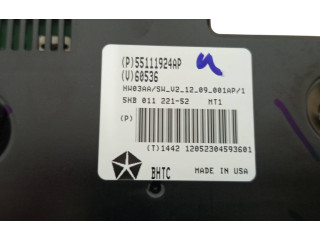 Блок управления климат-контролем P55111924AP, 60536   Jeep Grand Cherokee