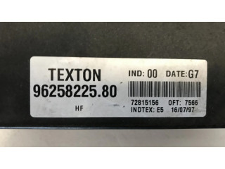 Блок комфорта 9625822580, 72815156 Citroen Xsara