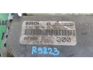 Блок управления двигателем Блок управления 0261206701, 6000589328.   Dacia Nova