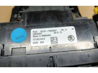 Блок управления климат-контролем 1ST820045N, 00643207 Skoda Citigo