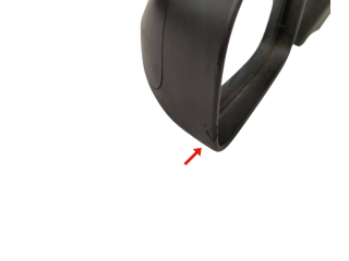 Зеркало электрическое Dacia Sandero 2008 - 2012 года