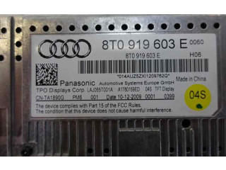 Дисплей 8T0919603E, CNTA1890G Audi A4 Allroad