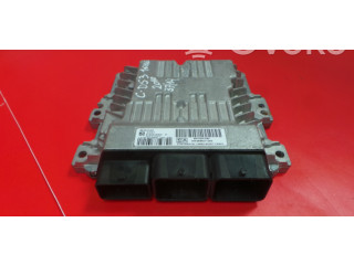 Блок управления двигателя S180075002, HW9666571380   Citroen DS3      