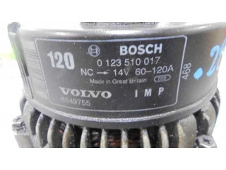 Генератор 0123510017, 6849755   Volvo 960 2.5     