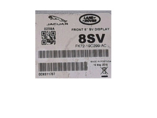 Форсунка FK7219C299AC Jaguar F-Pace 204DTD