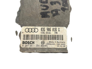 Блок управления двигателя 03G906016G, 0281011364 Audi A3 S3 8P