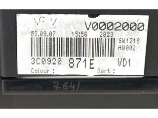 Přístrojová deska Volkswagen Passat Alltrack 2007 3C0920871E, A2C53242429