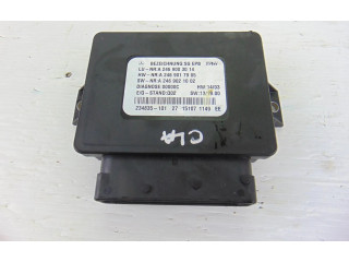 Řídící jednotka A2469003014 Mercedes-Benz CLA C117 X117 W117 2015