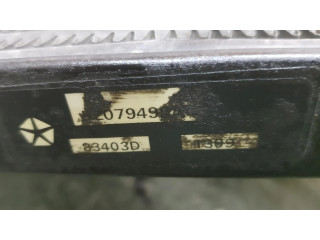 Интеркулер 52079498AC Jeep Grand Cherokee (WJ) 3.1