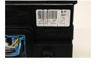 Блок управления кондиционером 9849651180 Peugeot Partner III 9H06