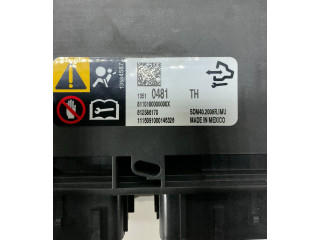 Блок подушек безопасности 8110100000000X, 812586170 Chevrolet Camaro