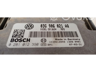Řídící jednotka 03G906021AQ Volkswagen Caddy