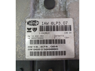 Блок управления двигателя 9652399880, 9650743880 Citroen C8