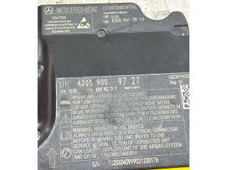 Блок подушек безопасности A2059017913, A2059009727 Mercedes-Benz GLC X253 C253