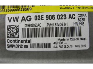 Блок управления двигателем Блок управления Array   Skoda Fabia Mk2 (5J)