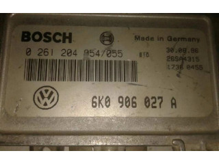 Блок управления двигателем Блок управления 6K0906027A   Seat Inca (6k)