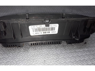 Přístrojová deska Volkswagen Bora 2000 1J0919881B