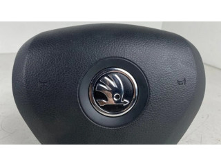 Подушка безопасности водителя 5E0880201A, 5E0971584A Skoda Octavia Mk3 (5E)