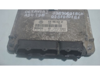 Блок управления двигателя 038906018GM, 0281010181   Skoda Octavia Mk1 (1U)