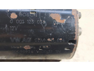 Стартер  0001123038, 02M911024   Audi A3 S3 8P