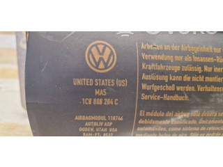 Подушка безопасности пассажира 1C8888284C, 1C8888284 Volkswagen New Beetle