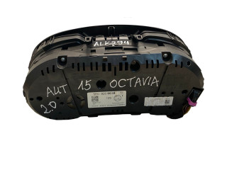 Панель приборов 5E0920951B, A2C53427456 Skoda Octavia Mk3 (5E)