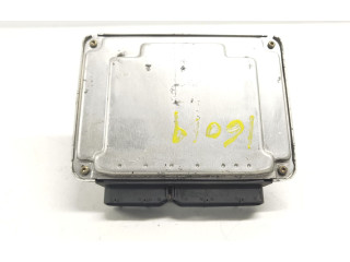 Блок управления двигателя 038906012FB, 0281010651 Volkswagen Golf SportWagen