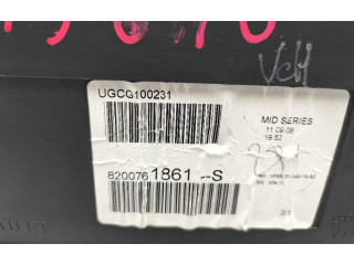 Панель приборов 8200761861S   Renault Clio III       
