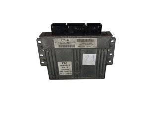 Блок управления двигателя 9646989080 Citroen Berlingo
