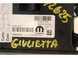Блок управления двигателя    Alfa Romeo Giulietta