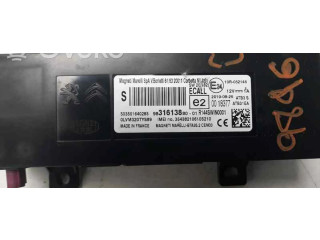 Блок управления 9831613880 Citroen C3 Aircross