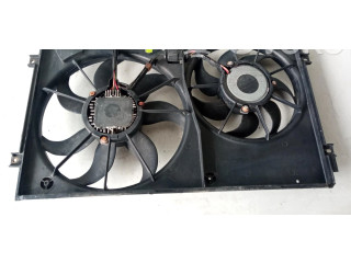 Вентилятор радиатора 1K0121207T Audi A3 S3 8P