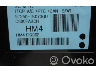 Блок управления климат-контролем 972501K070   Hyundai ix20