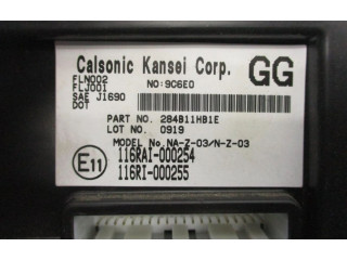 Řídící jednotka 284B11HB1E Nissan Micra 2011