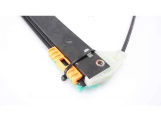 Рулевая рейка  Передний комплект электрического механизма для подъема окна    Audi A6 S6 C5 4B 1997 - 2005 года