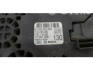 Генератор 13587308, 0126312006 Vauxhall Astra K