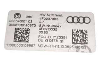 Блок управления 4F0907335, 4F0910335 Audi A6 S6 C6 4F