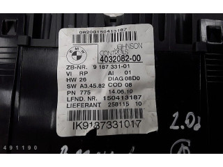 Přístrojová deska BMW 1 E81 E87 2010 918733101