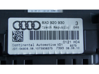 Панель приборов 8X0920930 Audi A1