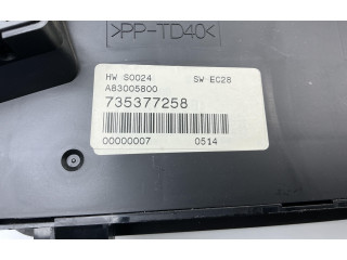 Блок управления климат-контролем 735377258, 188A9000 Fiat Idea