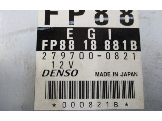 Блок управления двигателем Блок управления 279700-0821, 279700-0821 Mazda Premacy