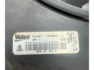 Вентилятор радиатора 4F0121003A, 874654V Audi A6 S6 C6 4F