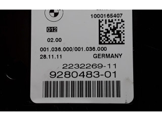 Přístrojová deska BMW 5 F10 F11 2012 9280483