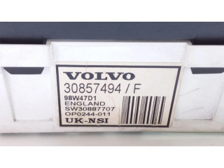 Панель приборов 30857494, SW30887707 Volvo S40, V40