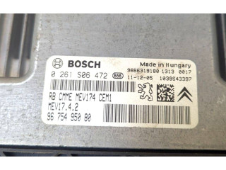 Řídící jednotka 0261S06472, 9675495080 Peugeot 3008 I 2012